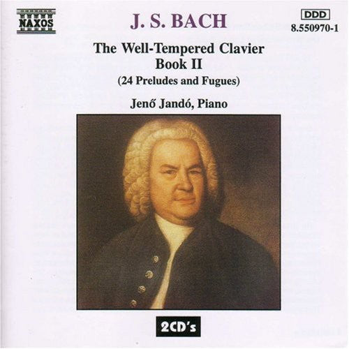 Jen Jand: Well-Tempered Clavier Book 2 - COMPACT DISCS