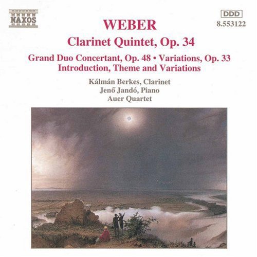 Kalman Berkes: Clarinet Quintet - COMPACT DISCS