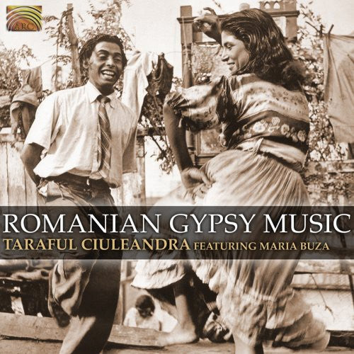 Taraful Ciuleandra & Buza: Romanian Gypsy Music - COMPACT DISCS