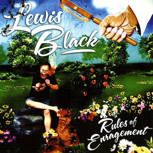 Lewis Black: Rules of Enragement - COMPACT DISCS