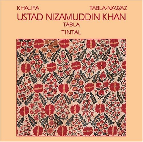 Nizamuddin Khan: Ustad Nizamuddin Khan - COMPACT DISCS
