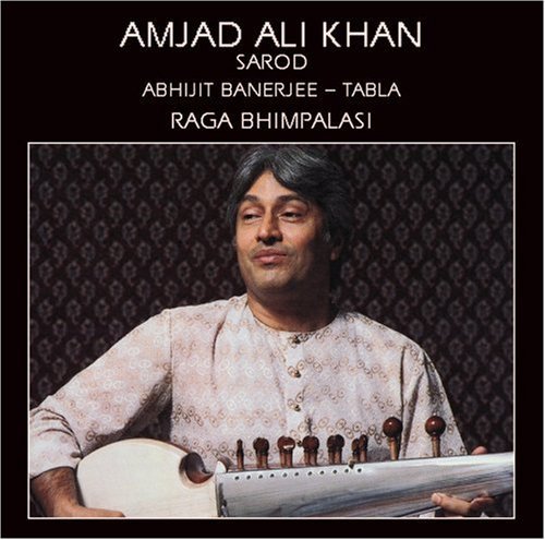 Amjad Ali Khan: Raga Bhimpalaski - COMPACT DISCS