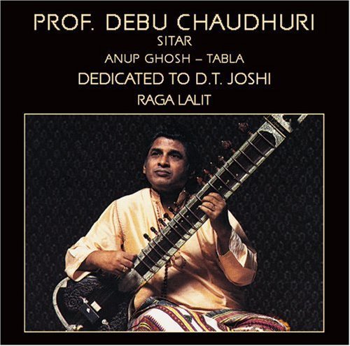 Professor Debu Chaudhuri: Prof Debu Chaudhuri & Anup Ghosh - COMPACT DISCS