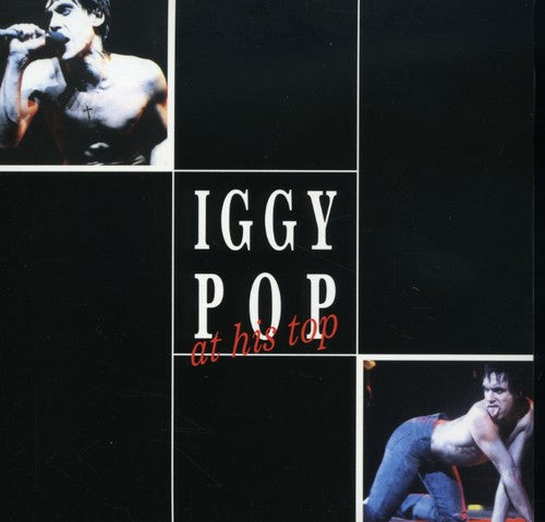Iggy Pop: Pop at His Top - COMPACT DISCS