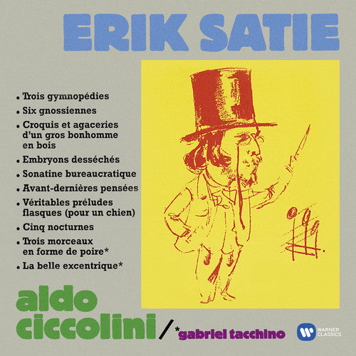 Satie / Ciccolini, Aldo: Works for Piano - COMPACT DISCS