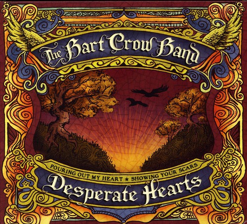 Bart Crow Band: Desperate Hearts - COMPACT DISCS