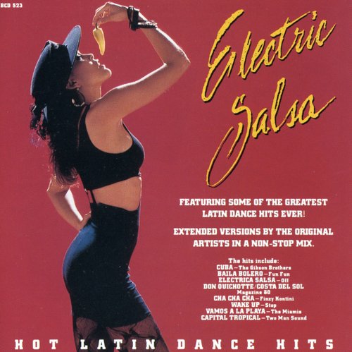 Various Artists: Electric Salsa - COMPACT DISCS