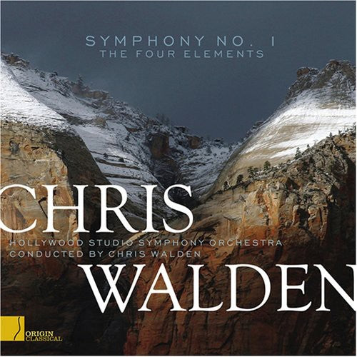 Chris Walden: Symphony 1 Four Elements - COMPACT DISCS