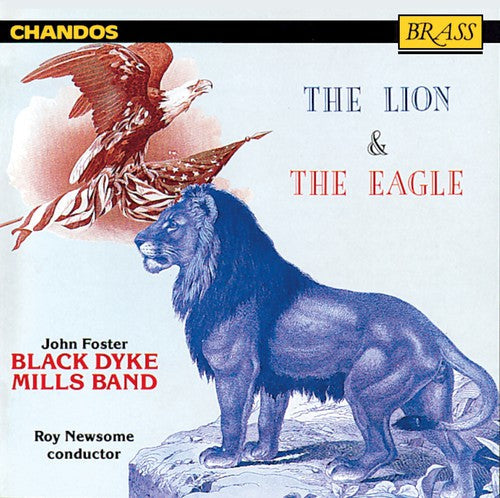 Black Dyke Band: Lion & the Eagle - COMPACT DISCS
