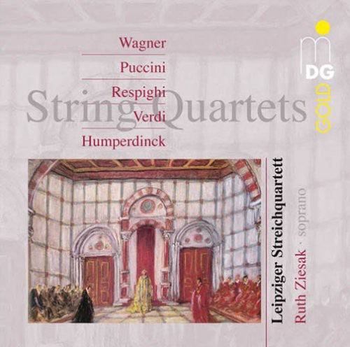 Ruth Ziesak: String Quartets - COMPACT DISCS