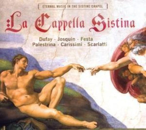 Scarlatti / Dufay / I Madrigalisti Ambrosiana: La Cappella - COMPACT DISCS