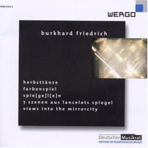 Friedrich Burkhard: Friedrich Burkhard - COMPACT DISCS