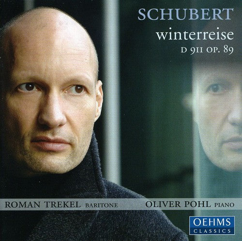 Roman Trekel: Winterreise - COMPACT DISCS