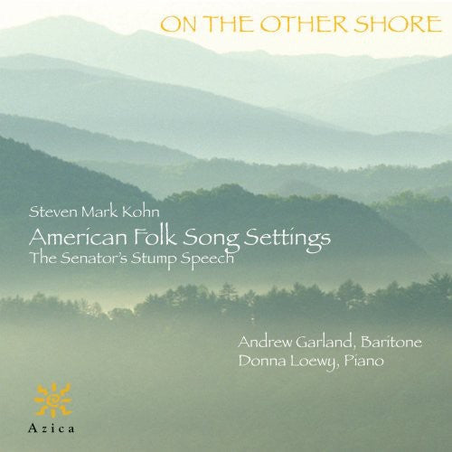 Andrew Garland: On the Other Shore - COMPACT DISCS