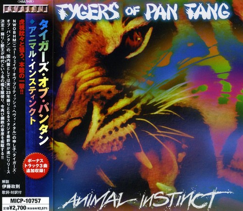 Tygers of Pan Tang: Animal Instinct - COMPACT DISCS
