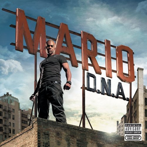 Mario: Dna - COMPACT DISCS