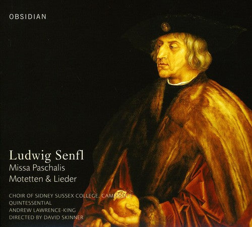 Sidney Sussex College Choir, Cambridge: Missa Paschalis - COMPACT DISCS