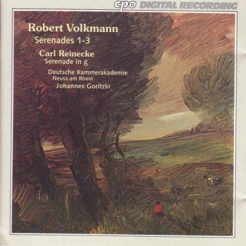 Johannes Goritzki: Serenades 1-3 - COMPACT DISCS