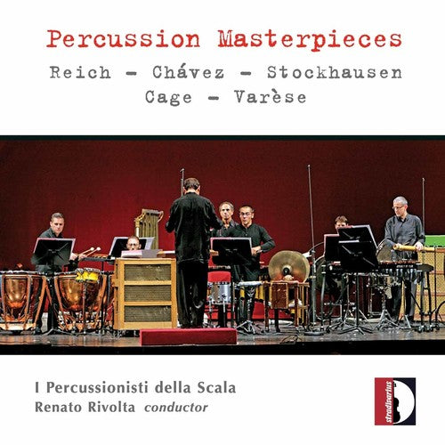 La Scala Theater Percussionists: Percussion Masterpieces - COMPACT DISCS
