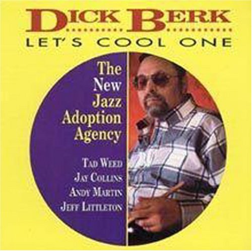 Dick Berk: Let's Cool One - COMPACT DISCS