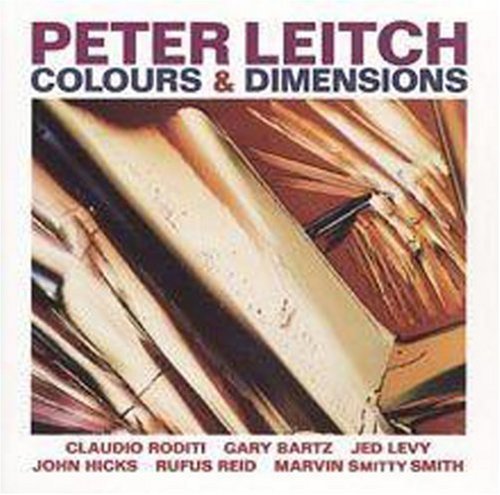 Peter Leitch: Colours & Dimensions - COMPACT DISCS