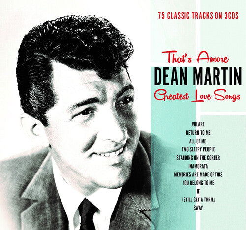 Dean Martin: That's Amore: Dean Martin's Greatest Love Songs - COMPACT DISCS