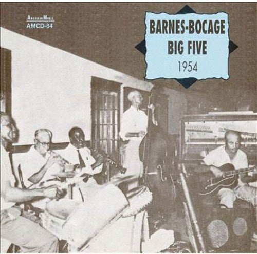 Emile Barnes: Big Five - COMPACT DISCS