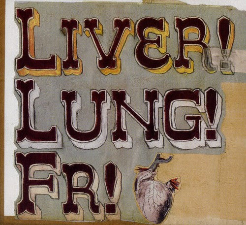 Frightened Rabbit: Liver! Lung! FR! - COMPACT DISCS