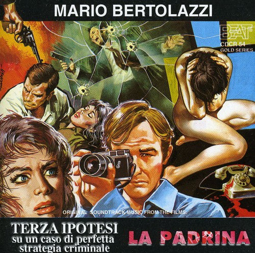 Various Artists: Terza Ipotesi Su Un Caso (Original Soundtrack) - COMPACT DISCS