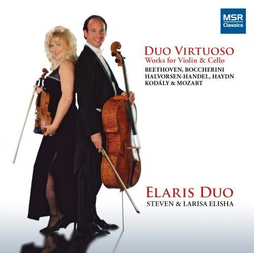 Elaris Duo: Duo Virtuoso: Works for Violin & Cello - COMPACT DISCS