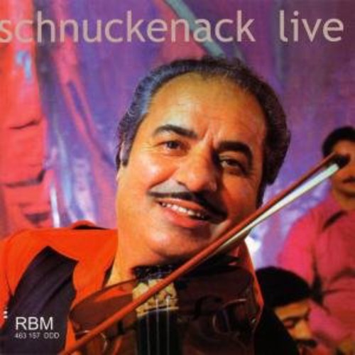 Schnuckenack Reinhardt: Schnuckenack Live - COMPACT DISCS