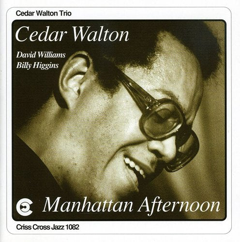 Cedar Walton: Manhattan Afternoon - COMPACT DISCS