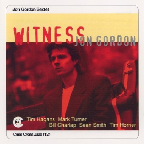 Jon Gordon: Witness - COMPACT DISCS