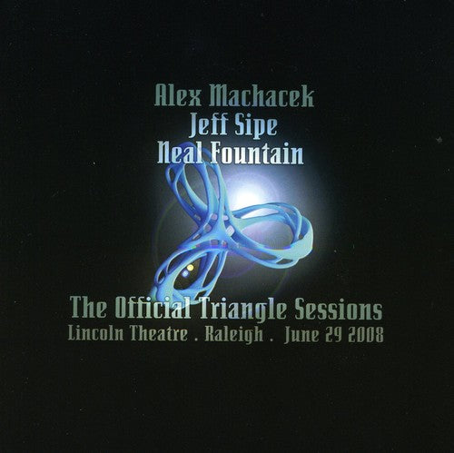Alex Machacek: Official Triangle Sessions - COMPACT DISCS