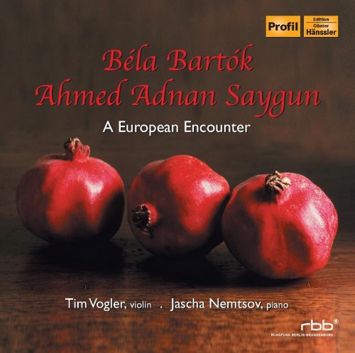 Tim Vogler: European Encounter - COMPACT DISCS