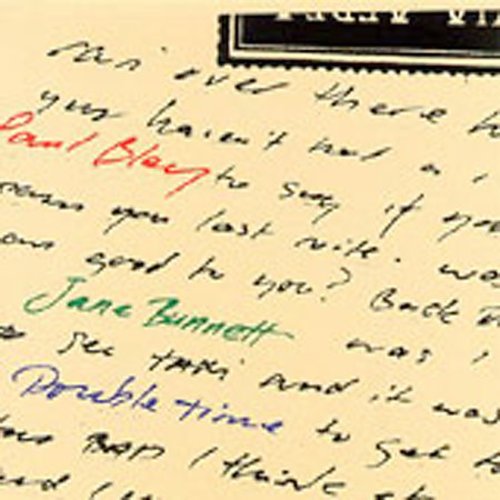 Bley/Bunnett: Double Time - COMPACT DISCS
