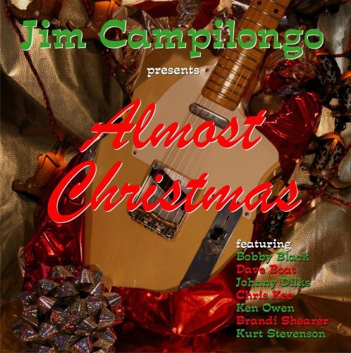 Jim Campilongo: Almost Christmas - COMPACT DISCS