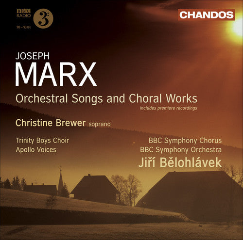 Jir Belohl vek: Orchestral Songs & Choral Works - COMPACT DISCS