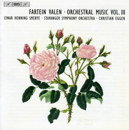 Valen Orchestral Music: Orchestral Music 3 - COMPACT DISCS
