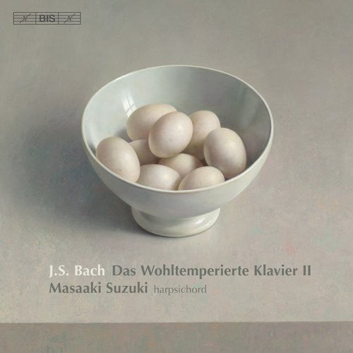 Masaaki Suzuki: Das Wohltemperierte Klavier II - COMPACT DISCS