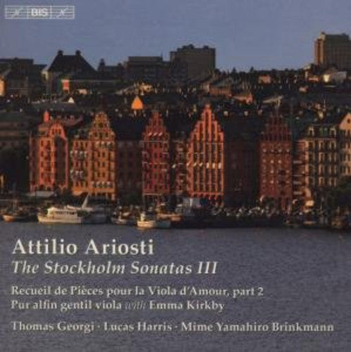 Mime Yamahiro-Brinkmann: Stockholm Sonatas 3 - COMPACT DISCS