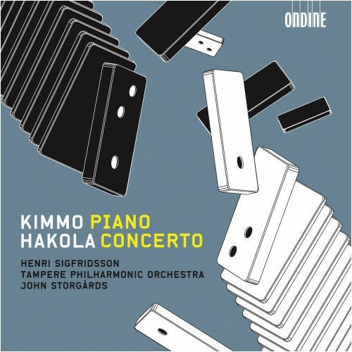 Henri Sigfridsson: Piano Concerto - COMPACT DISCS