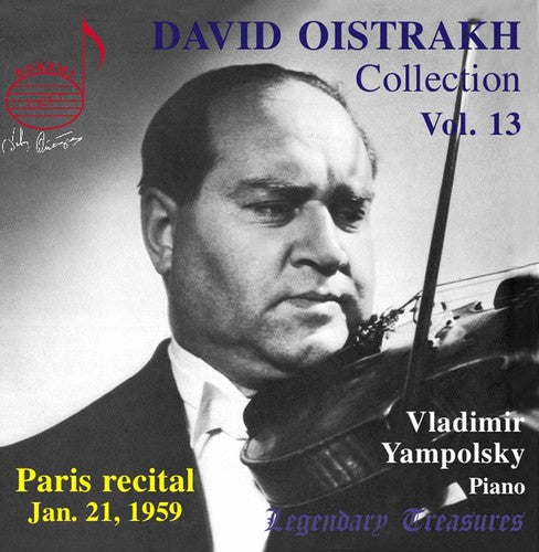David Oistrakh: Collection 13 - COMPACT DISCS