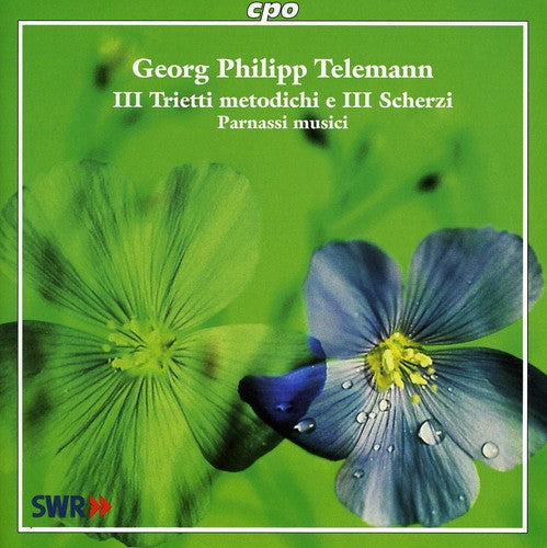 G.P. Telemann: Ill Trietti Metodichi E Ill Scherzi - COMPACT DISCS