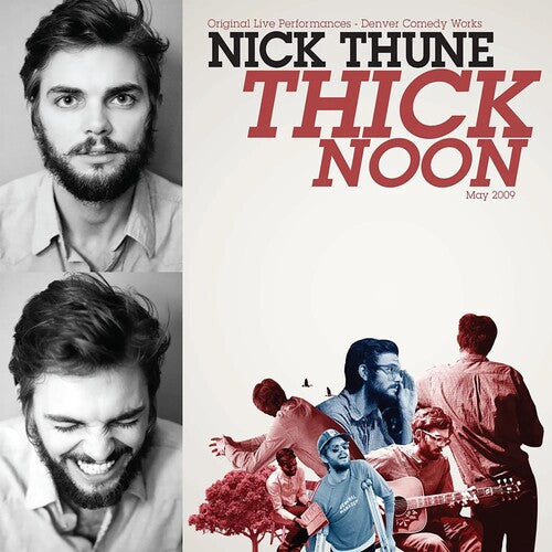 Nick Thune: Thick Noon - COMPACT DISCS