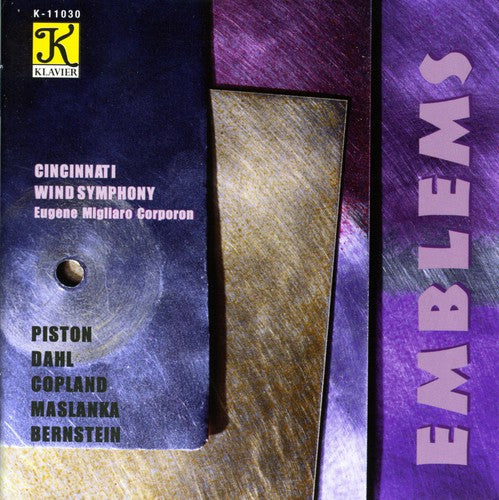 Cincinnati Wind Symphony: Emblems - COMPACT DISCS