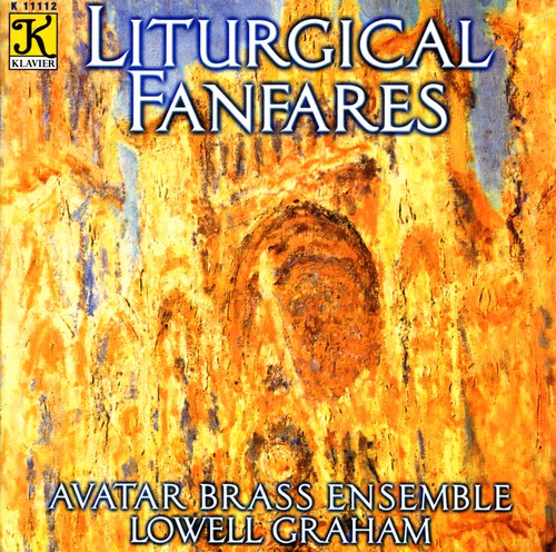 Avatar Brass Ensemble: Liturgical Fanfares - COMPACT DISCS