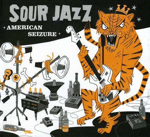 Sour Jazz: American Seizure - COMPACT DISCS