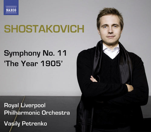 Vasily Petrenko: Symphony No. 11 the Year 1905 - COMPACT DISCS