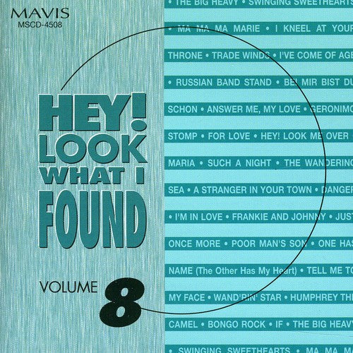 Various Artists: Hey!Look What I Found, Vol. 8 - COMPACT DISCS